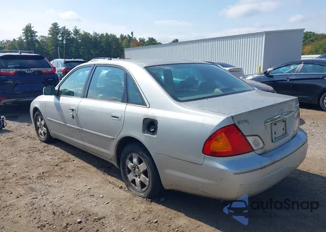 2001 Toyota Avalon Xl из США, поврежденный, VIN 4T1BF28B81U182156